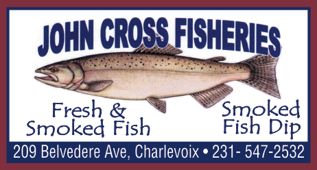 John Cross Fisheries Print Ad