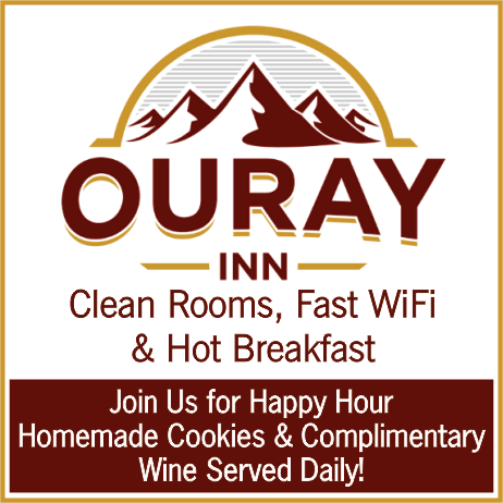 Ouray Inn  Print Ad