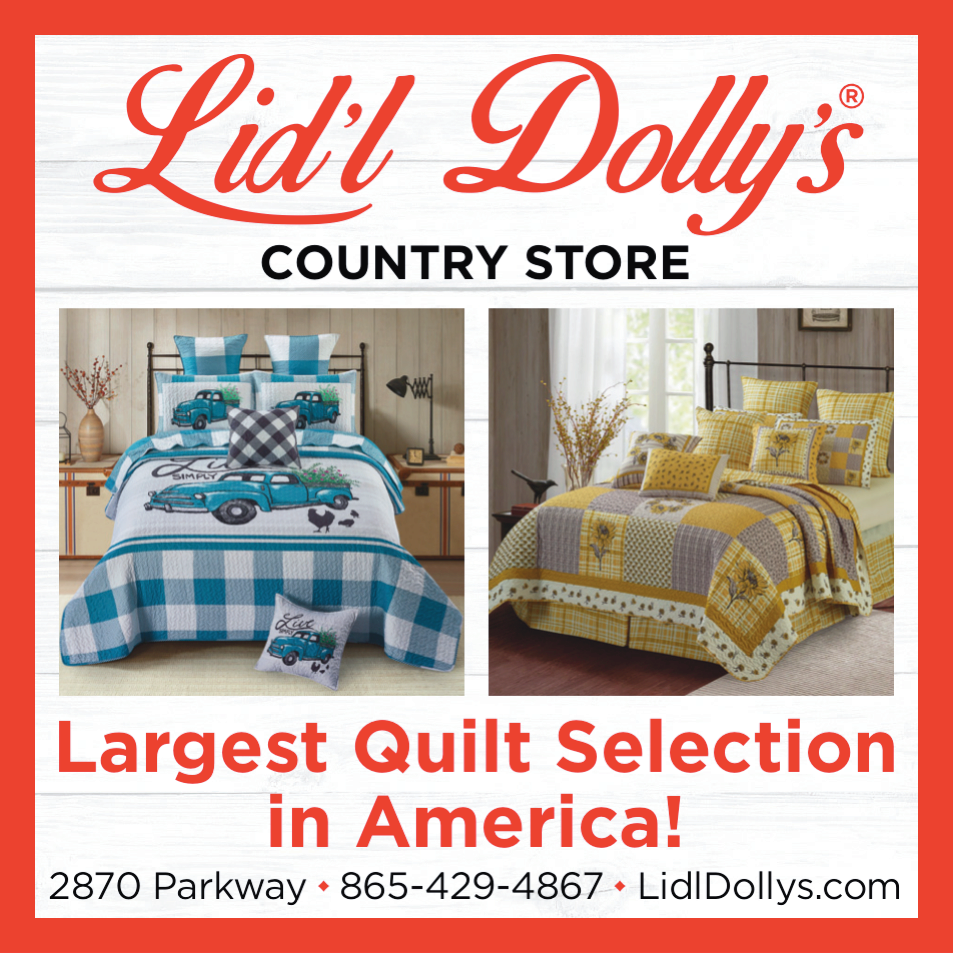 Lid'l Dolly's Country Store Print Ad