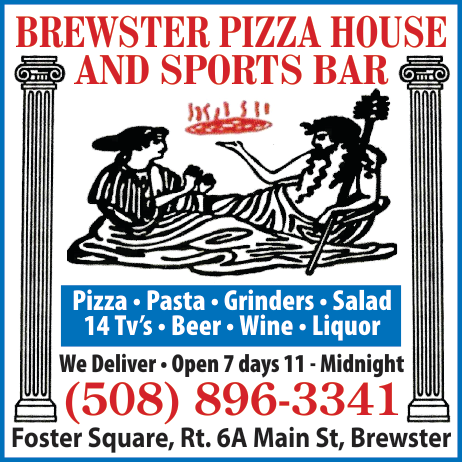 Brewster House of Pizza Print Ad