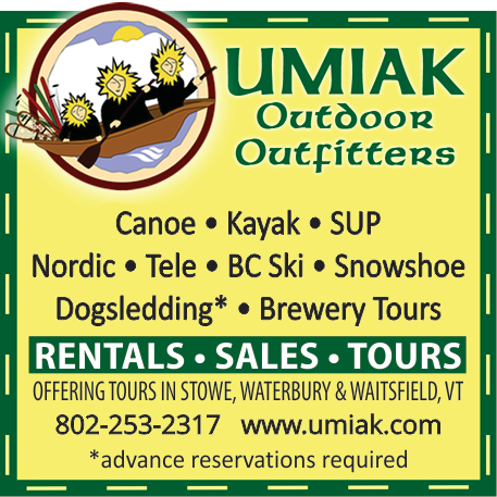 Umiak Outdoor Outfitters Print Ad