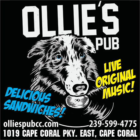 Ollie's Pub Print Ad