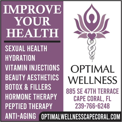 Optimal Wellness Print Ad