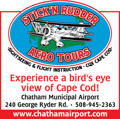 Stick 'n Rudder Aero Tours Print Ad