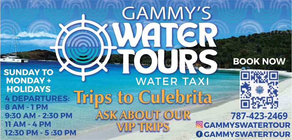 Gammy's Water Tour Print Ad