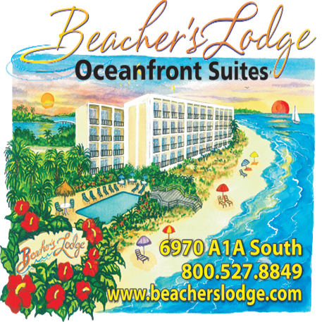Beacher's Lodge Print Ad