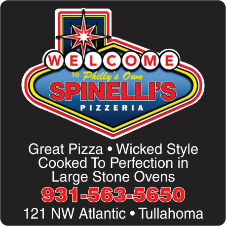 Spinelli's Pizzeria Print Ad