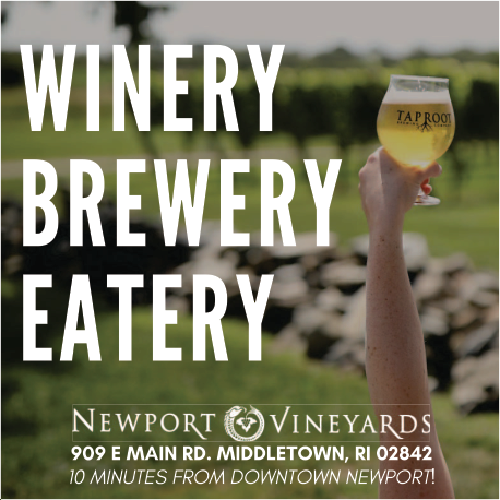 Newport Vineyards Print Ad