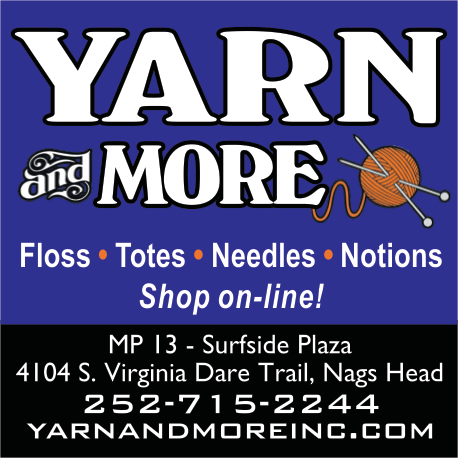 Yarn and More Print Ad
