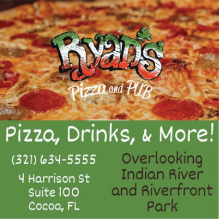 Ryan's Pizza & Pub Print Ad