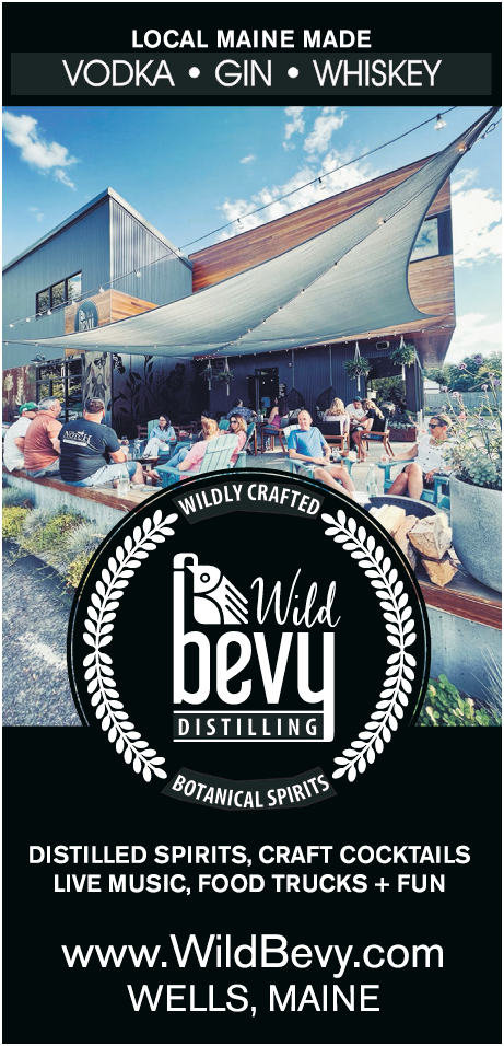 Wild Bevy Distilling Print Ad
