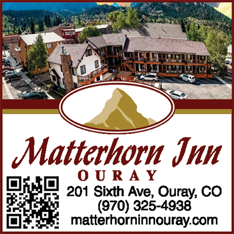 Matterhorn Inn  Print Ad