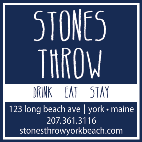 Stone's Throw Restaurant & Inn Print Ad