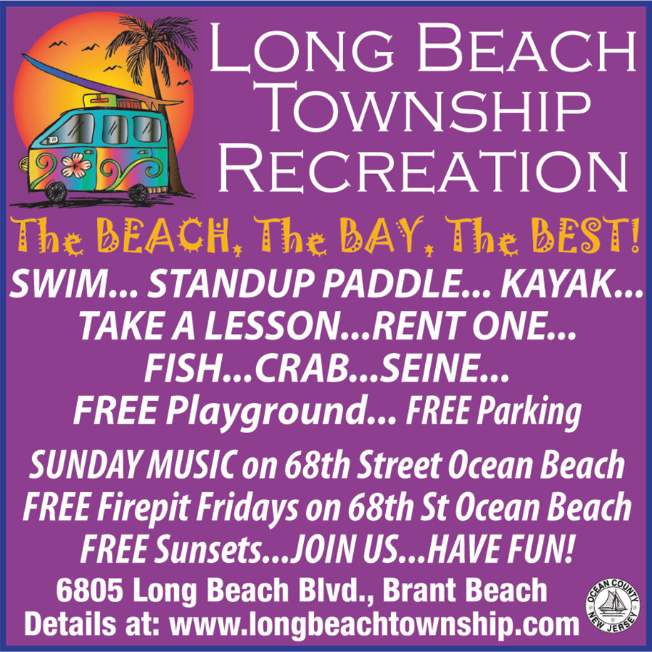 Bayview Park Long Beach Township Print Ad
