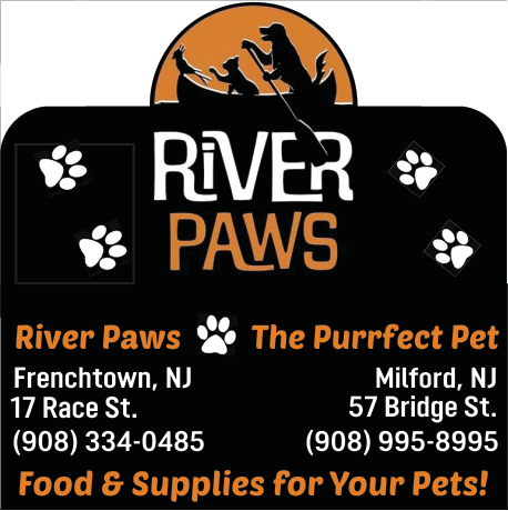 River Paws Print Ad