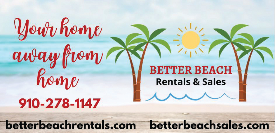Better Beach Rentals Print Ad
