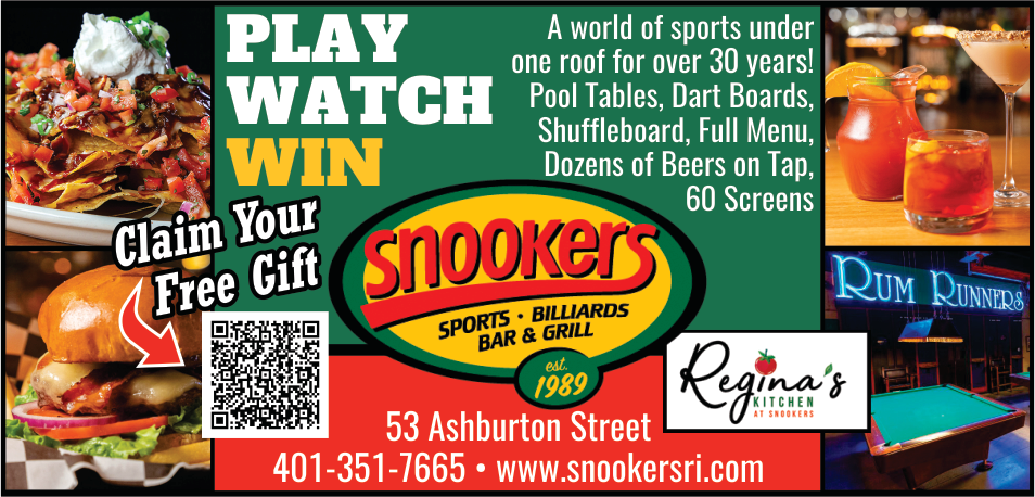 Snookers  Print Ad