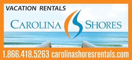 Carolina Shores Vacation Rentals Print Ad