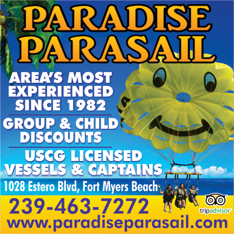 Paradise Parasail Print Ad