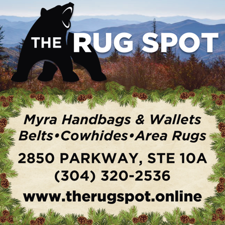 The Rug Spot Print Ad