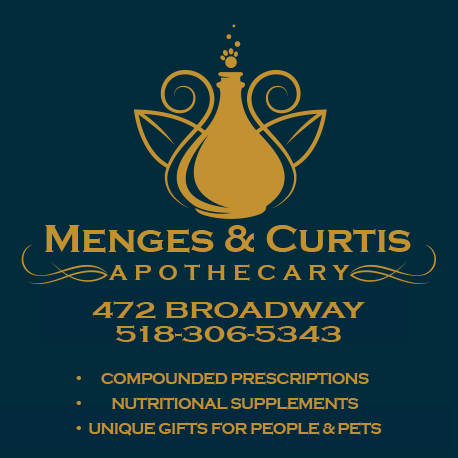 Menges & Curtis Apothecary Print Ad