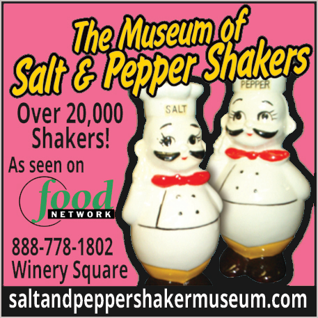 The Museum of Salt & Pepper Shakers Print Ad