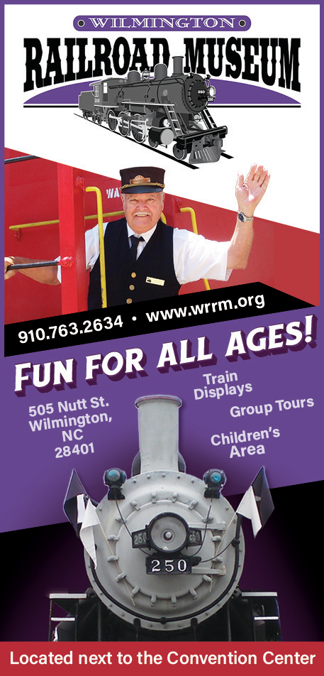 Wilmington Railroad Museum Print Ad
