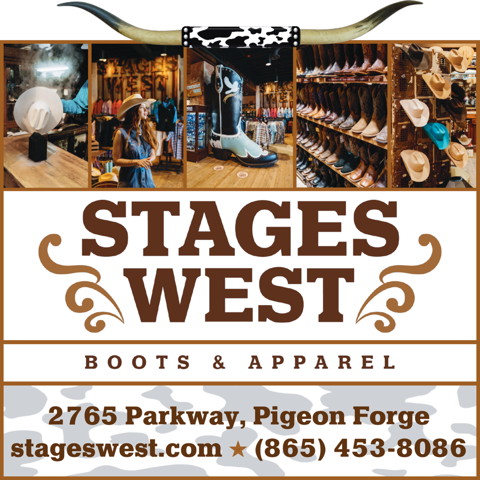 Stages West Print Ad