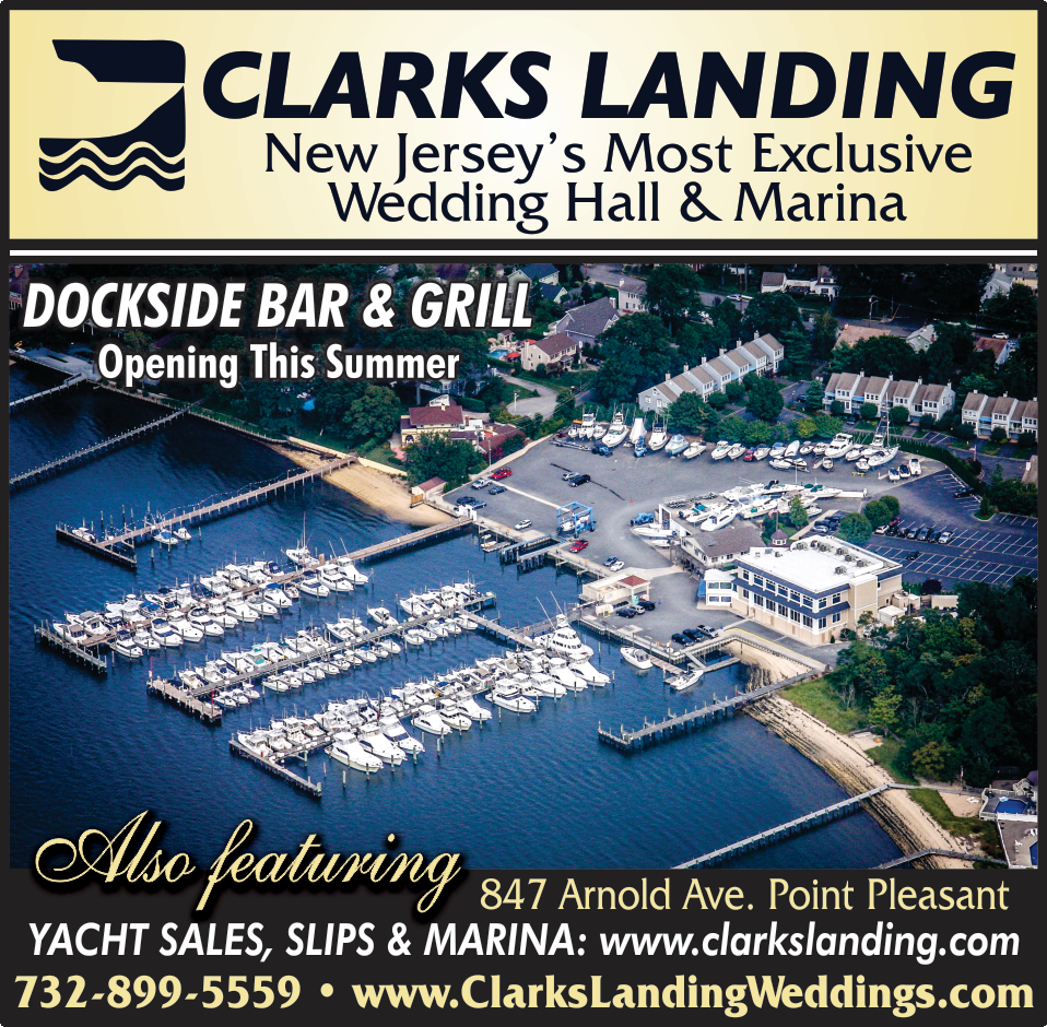 Clarks Landing Yacht Club Print Ad