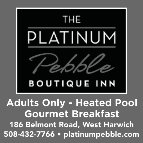 Platinum Pebble Boutique Inn Print Ad