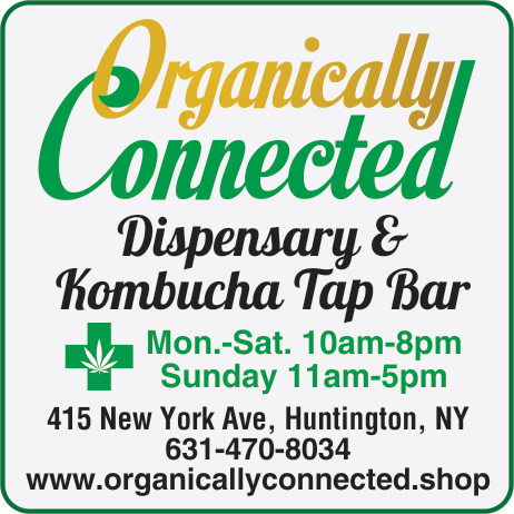Organically Connected Dispensary & Kombucha Tap Bar Print Ad
