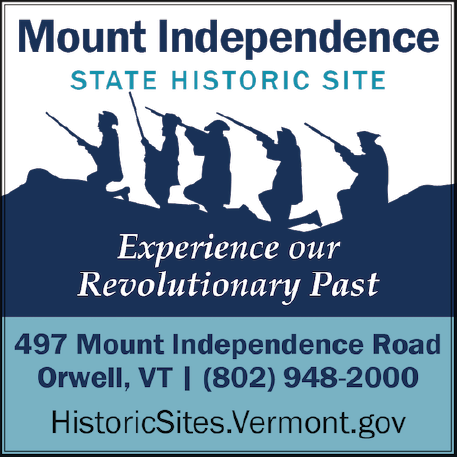 Mount Independence Print Ad