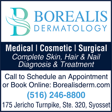 Borealis Dermatology Print Ad