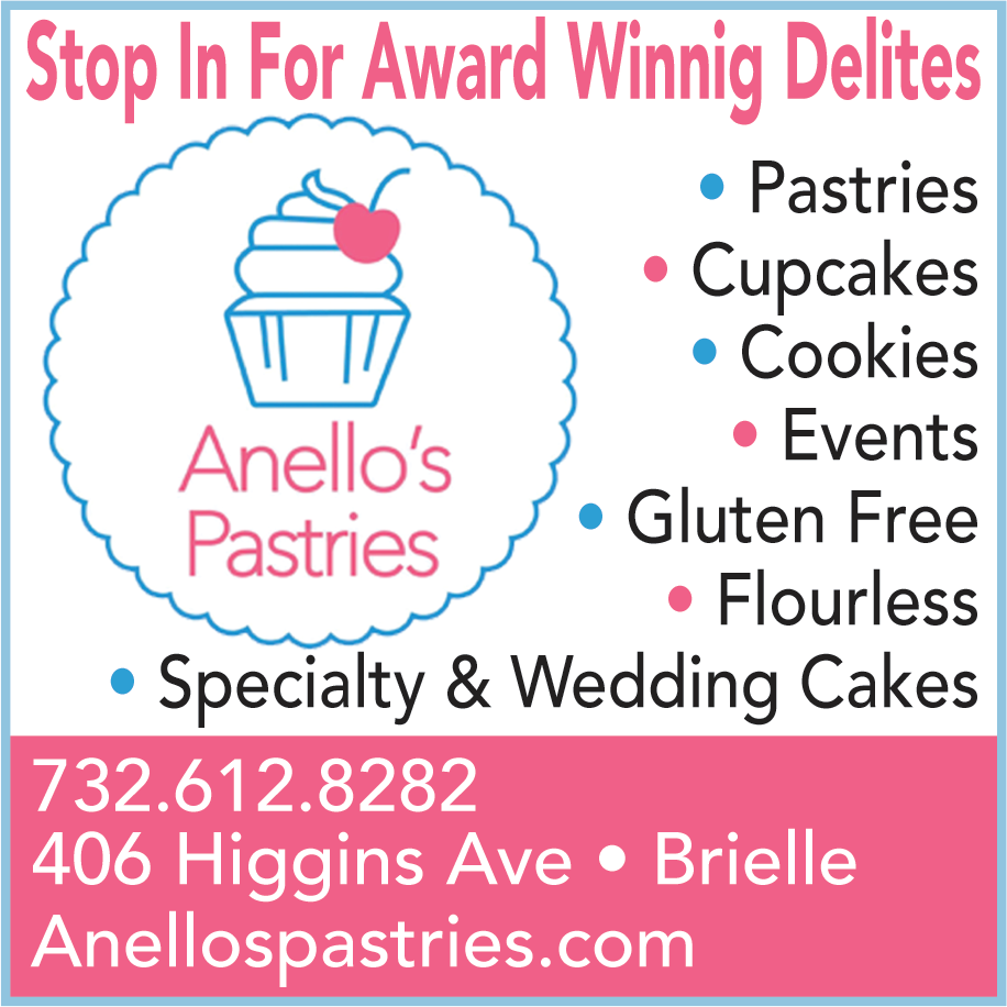 Anello's Pastries Print Ad