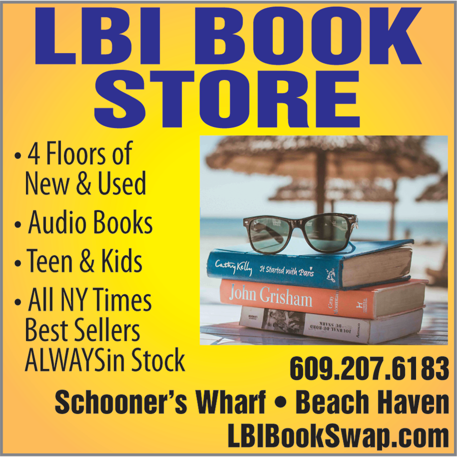 LBI Book Store Print Ad