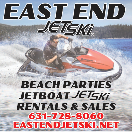 East End Jet Ski Print Ad