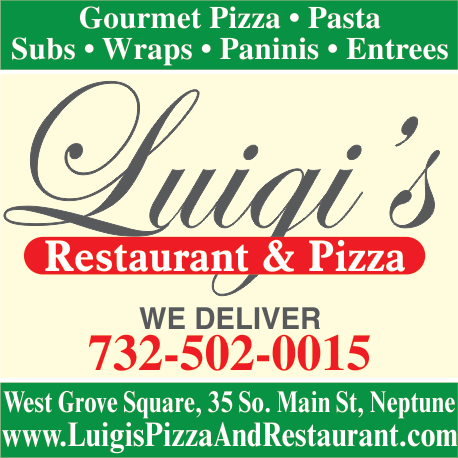 Luigi's Restaurant & Pizza Print Ad