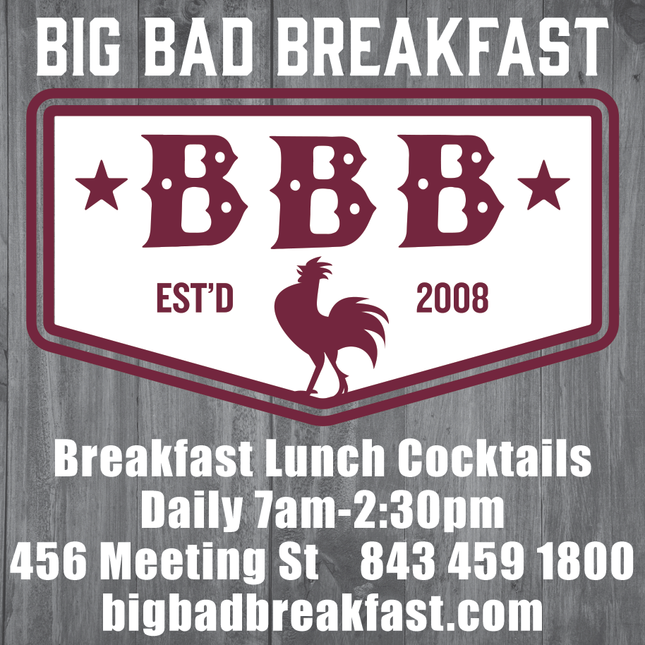 Big Bad Breakfast Print Ad