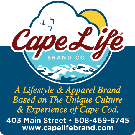 Cape Cod Life Brand Company Print Ad
