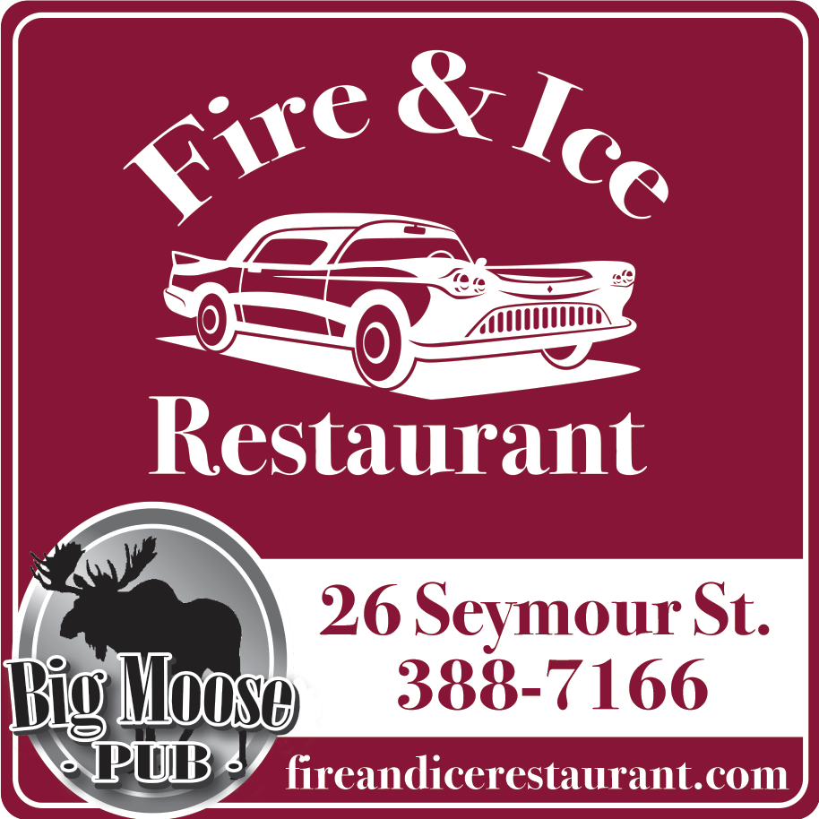 Fire & Ice Restaurant Print Ad