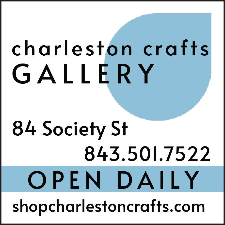 Charleston Crafts Gallery Print Ad