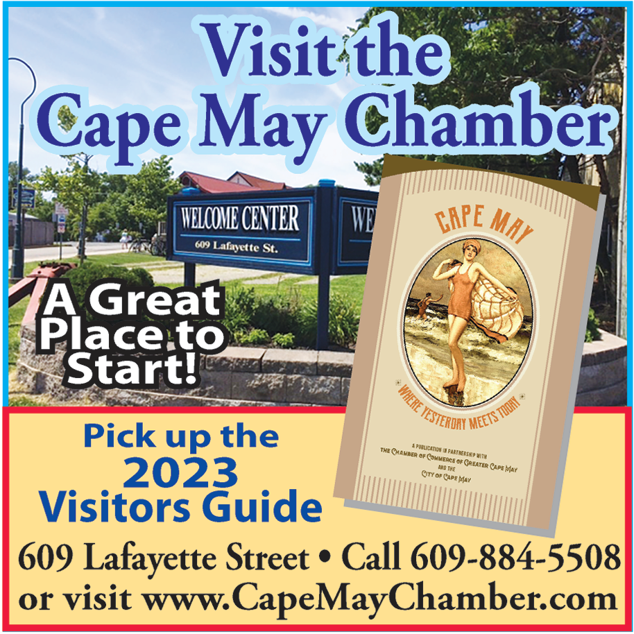 Cape May Chamber of Commerce Print Ad