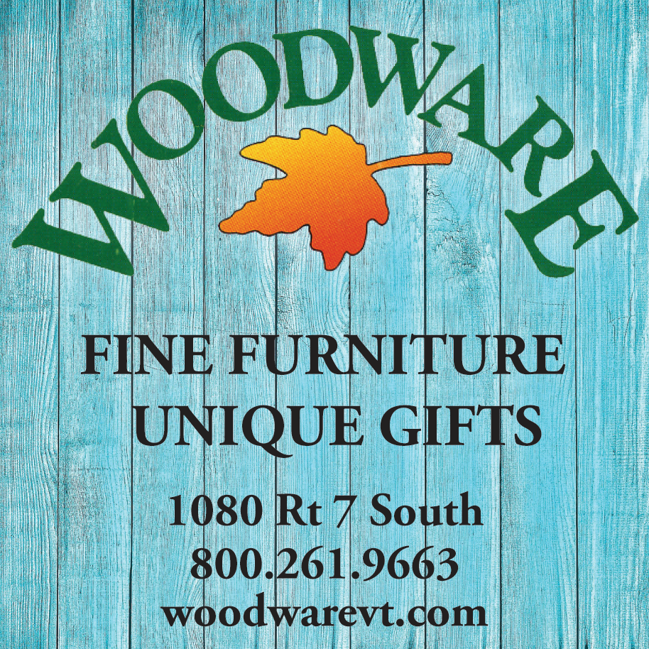 Woodware Print Ad