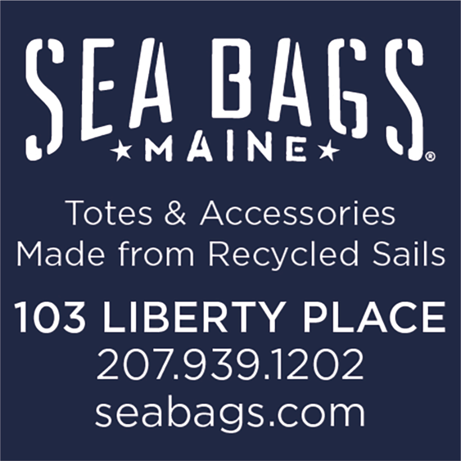 Sea Bags - Maine Print Ad