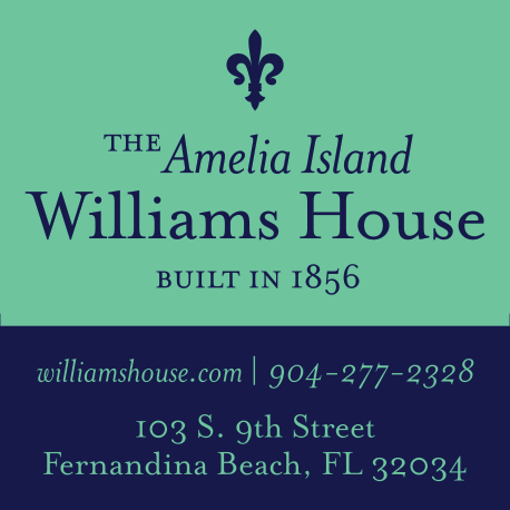 Amelia Island Williams House Print Ad