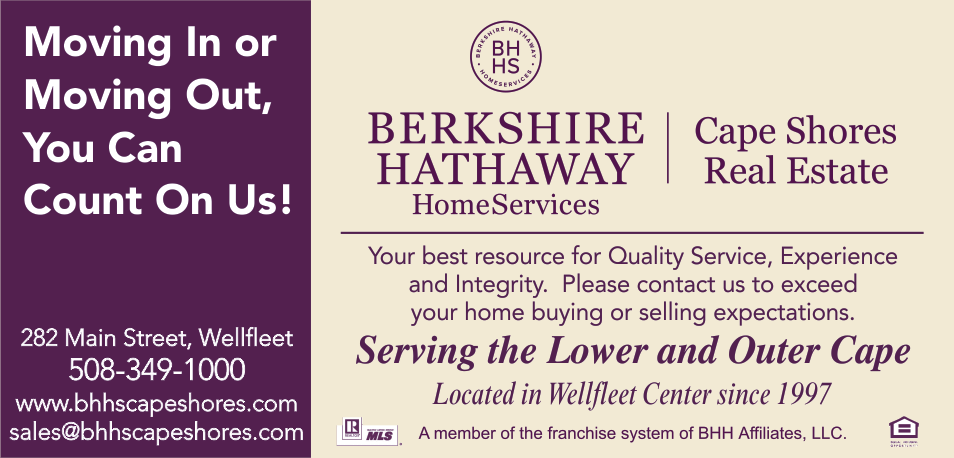 Berkshire Hathaway HomeServices Cape Shores Real Estate Print Ad