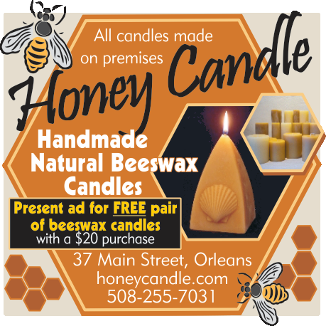 Honey Candle Co. Print Ad