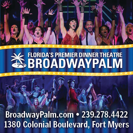 Broadway Palm Dinner Theatre Print Ad