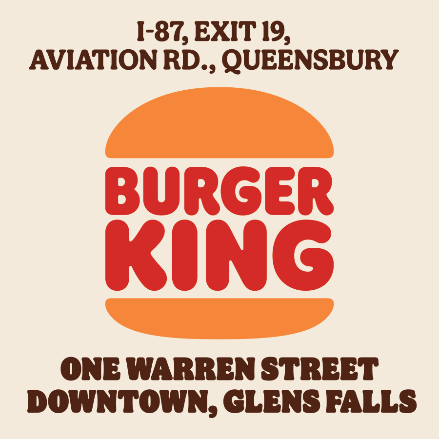 Burger King Print Ad