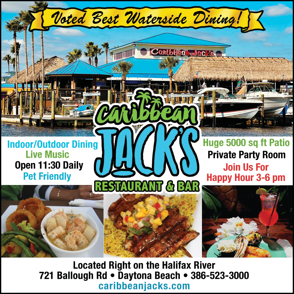 Caribbean Jack’s Restaurant & Bar Print Ad